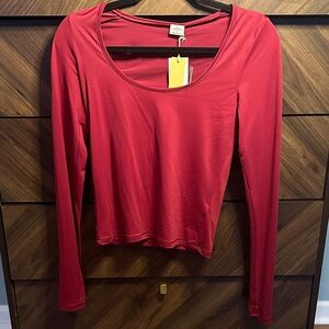 Wilfred Millicent Long Sleeve Top